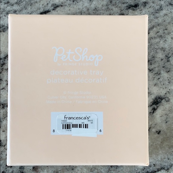 Cat Face Decorative Tray (jewelry dish) - Picture 2 of 3